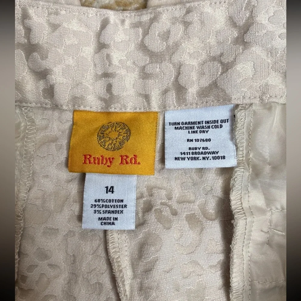 Ruby Rd. Casual pants - Picture 5 of 6